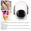 Cordless Knee Massager 3 Gear Adjustable Rechargeable Smart Infrared Heating