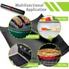 KitchenRaku Universal Oven Liners 32x50cm, Non-Stick and Heavy-Duty Oven Liners