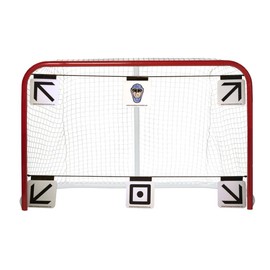 Hockey Revolution Goal Target Sharp Shooting Heavy Duty Training Aid (MY TARGET PRO (6 units+ 2rubber))