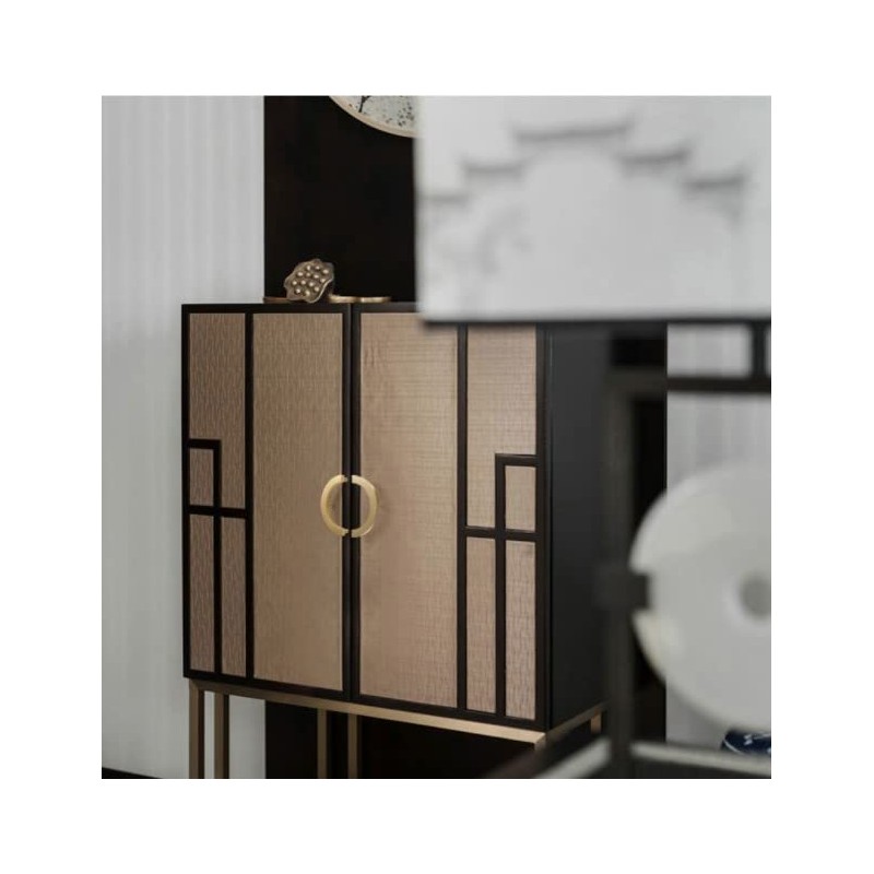 Mcredy Half Moon Pulls Semicircle Pulls 96mm/3.78" Mounting Hole Distance