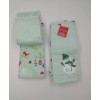 Wondershop Snowman 15" x 25" Hand Towels- 4 Pack