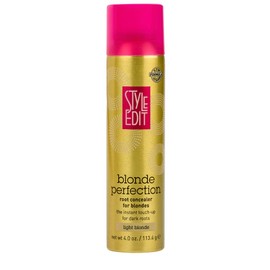 Style Edit Blonde Perfection Root Concealer-Instant Touch-up For Dark Roots (LIGHT BLONDE)
