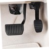 1pc Car Clutch Brake Pedal Rubber Pad Cover Automobile Accessories