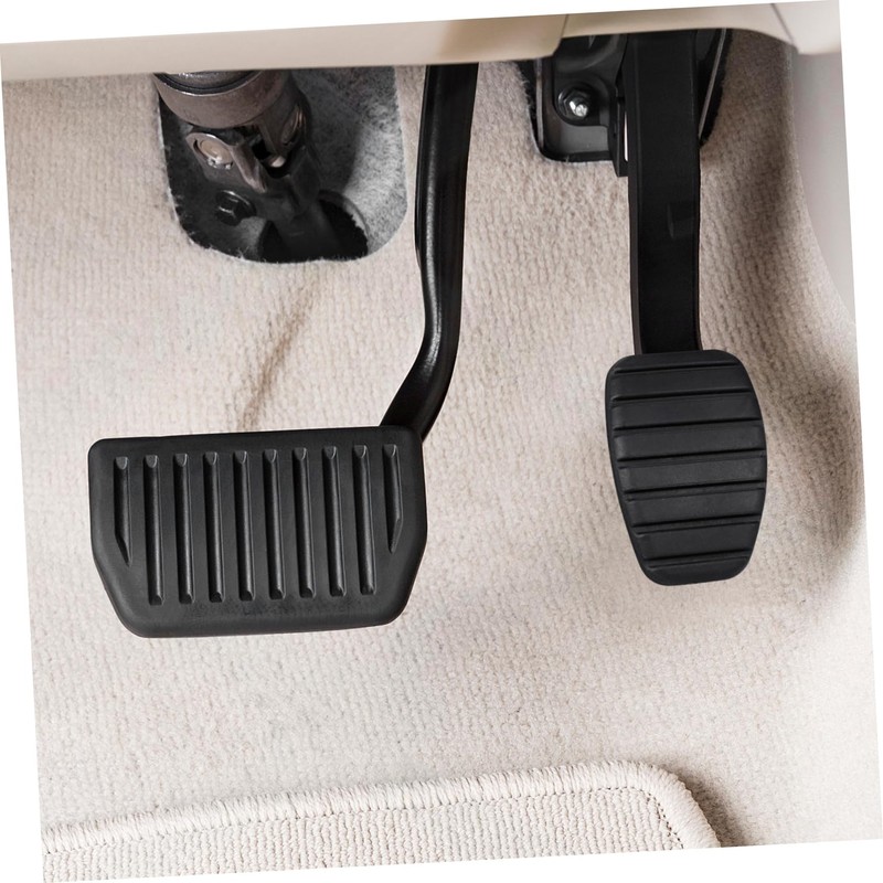 1pc Car Clutch Brake Pedal Rubber Pad Cover Automobile Accessories