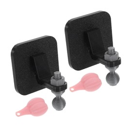 FELTECHELECTR Truck Trailer Hitch Ball Cover Hitch Cover Mini Nuts for Tow Bar