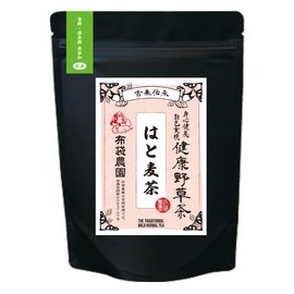 Hotei Farm Hato Barley Tea Made in Japan, No Pesticides (Non-Pesticides), Additive-Free, Tea Bags 0.2 oz (5 g), 30 Packs