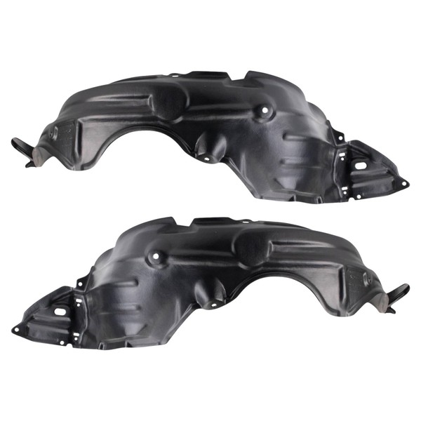 TRQ TRQ Inner Fender Liner Set Compatible with 2007-2011 Toyota