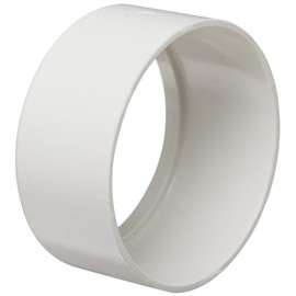 Spears P118 Series PVC DWV Pipe Fitting, Adapter Bushing, 3" Spigot x 3" Hub