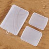 Clear Plastic Storage Box Organizer Reusable Storage Box Face Cover
