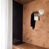 PHINGEER Rustic Wooden Coat Rack Wall Mount, Hanging Coat Rack