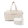 Remedare Travel Duffle Bag Weekend Bag Luggage with Toiletry Bag