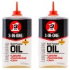 3-IN-ONE 3-IN-1 10138 8 oz Multi Purpose Lubricating Oil -