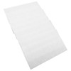 jojofuny 10pcs Cotton Washer Lint Filter for Washing Machine Easy