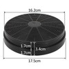 AcbbMNS 2 Pcs Activated Carbon Filters Range Hood Filters Compatible