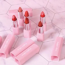 Product Details Marked Separately 슈가레브 잘안지워지는 워터프루프 립스틱 Sugar Rev Long-lasting Waterproof Lipstick [1. Peachness]