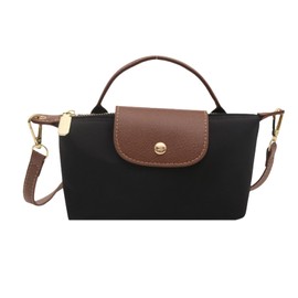 GWAWG Women's Mini Crossbody Tote Bag – Small Shoulder Bag for Women, Compact Mini Handbag with Zip, Hobo Purse, Adjustable Strap Small Tote for Everyday, Office, Evening Use Gift