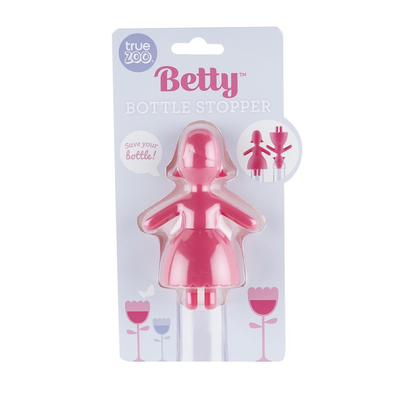 TrueZoo Betty Bottle Silicone & Plastic Stoppers