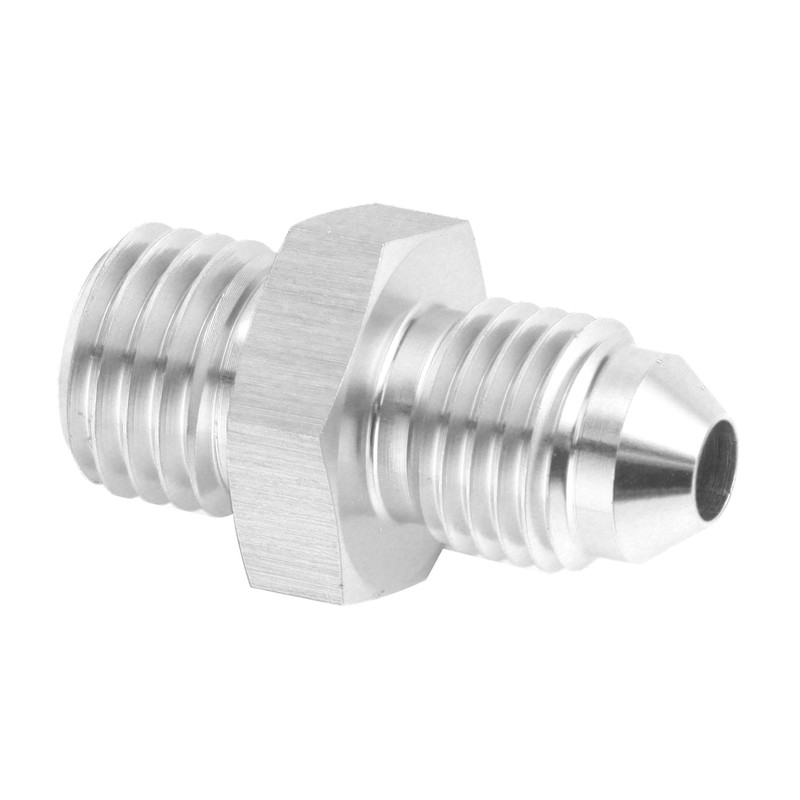 Turbo Oil Feed Adapter M12x1.5mm 1.5mm Hole to -4AN Fitting