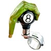 Lunsom Green Hand Wheel Spinner 8 Ball Steering Suicide Knob