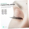 WOONEKY False Eyelashes Strip in Bulk 5 Pairs Curly Lash