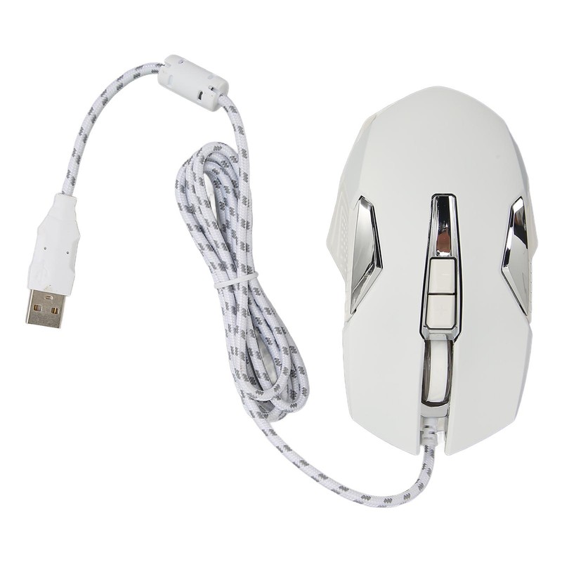 RGB Gaming Mouse Multifunction Ergonomic 7200 DPI Wired Optical Gaming