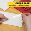 Scotch Transparent Tape, 1 Roll, 3/4 in x 1296 in,
