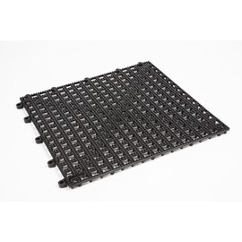 Dri-Dek Marine Surface - 1'x1' Interlocking Tiles - Boat Storage Compartment, Anchor Dry Locker Liner & Deck Flooring