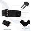 WELROG Elastic Waist Belt for Women - 6 cm Wide