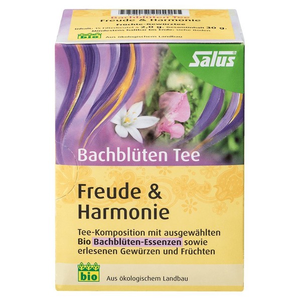 Salus Bach Flower Tea Joy and Harmony Organic 15 FB (1 x 30 g)