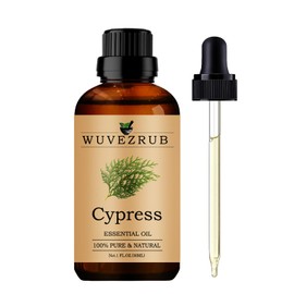 Cypress Essential Oils, 30ML Pure and Natural Cypress Essential Oil for Aromatherapy Diffuser /1 Fl Oz- Cypress