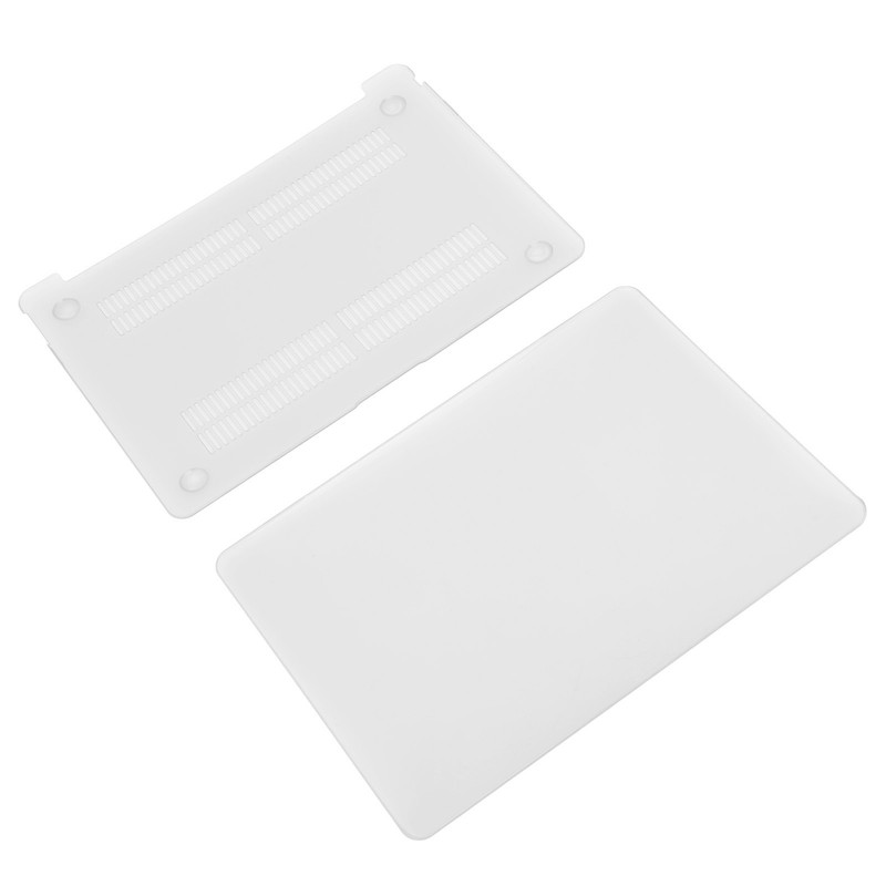 For MacBook Laptop Protective Case Thin Light Crystal Frosted Laptop
