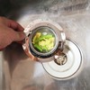 VIP Home Essentials Stainless Steel Sink Strainer Set- 5 Pieces,