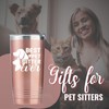 Onebttl Pet Sitter Gifts, Dog Sitter Thank You Gifts, Insulated