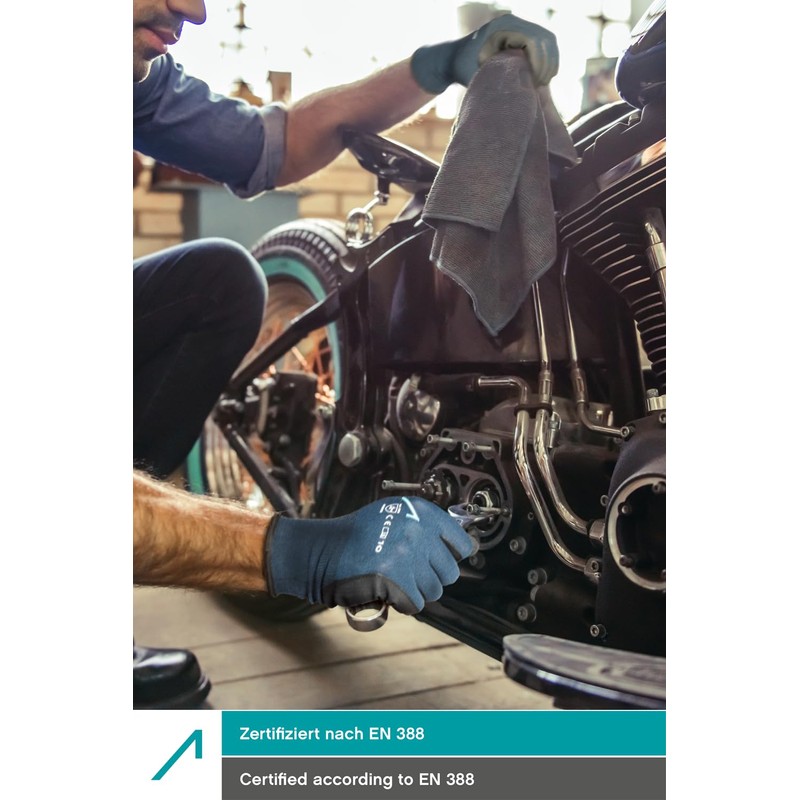 ACE Work gloves – 3 pairs of protective gloves for