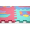 Yunox 26-007 Super Thick EVA Puzzle Mat, Vehicle Series, Floor