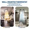 KELOKE Digital Thermostat, RV Heat/Cool T-Stat Wall Thermostat Fit for