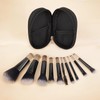 Mini Makeup Brush Set, 10-Piece Make Up Brush Set, Travel