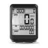 Hsthe Sea Wireless Waterproof Bicycle Computer with LCD Display -