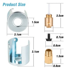 WE25X217 GE Dryer LP conversion kit Compatible with GE Hotpoint Gas Dryer