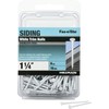 Hillman Fasteners 461819 White Painted Stainless Steel Trim Nails, 6