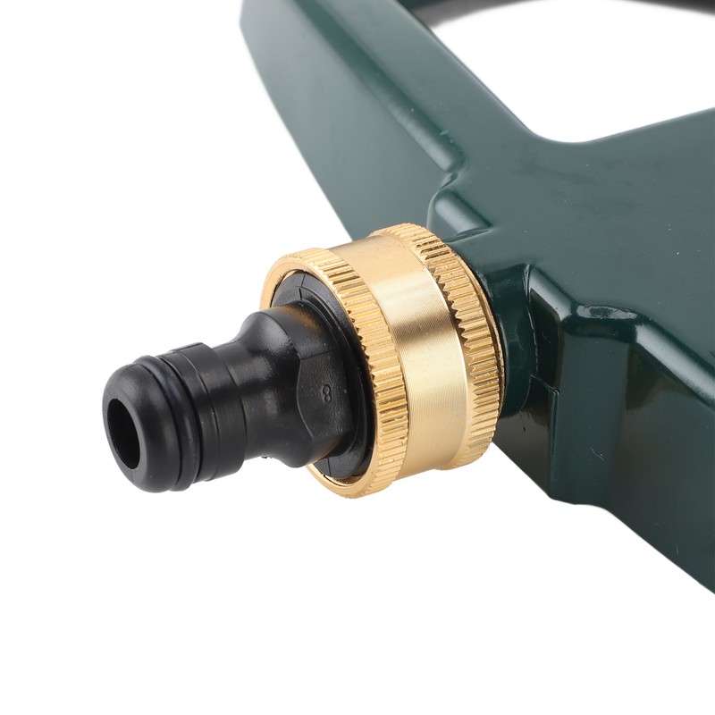 Rotating Sprinkler for Yard Lawn 360 Degree Rotation Adjustable Large