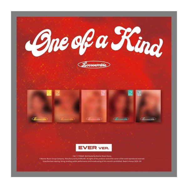 Loossemble One of a Kind 2nd Mini Album Contents+Photocard+Tracking Sealed