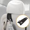 Partuto 1 Pcs Universal Car Seat Headrest Hook for Most