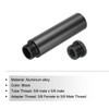 sourcing map 1 Set Microphone Stand Extension Tube 5/8 Thread