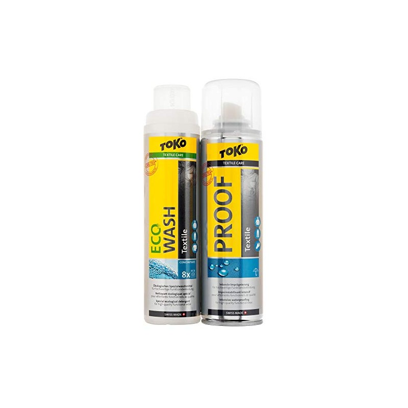 Toko Care Line Duo Pack Textile Proof and Eco Textile