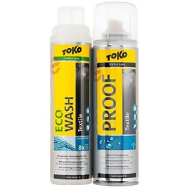 Toko Care Line Duo Pack Textile Proof and Eco Textile Wash, 1-Liter