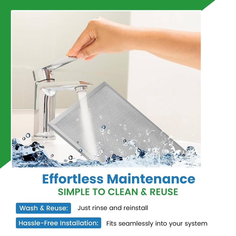 Filter Everything Replacement Electrolux 5304464105 Compatible Replacement Aluminum Filters -