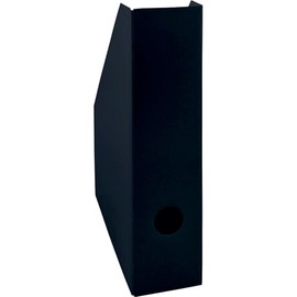 LANDRÉ Magazine File Color Slim 70 x 225 x 300 mm Black