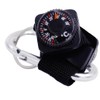 Compass Thermometer Key Holder, Small, Multi-functional, Carabiner Included, Compact, Portable,