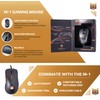 Unbreakable Gaming M-1 Wired Gaming Mouse – High-Performance PC Gaming